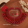 3pcs/set Multi Layer Imitation Pearl Jewelry Set Party Colorful Necklace Earrings Bracelet Set For Women African Jewelry Gifts - Image 9