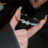 Zircon Bow Cuff Bracelet for Women Korea Charm Bracelet Personality Wedding Dainty Accessories - Image 13
