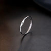 Silver Letter Ring Charm Personality Simple Style Woman Ring Birthday Gift for Friends Jewelry - Image 21