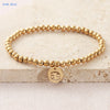 Mhs.sun Constellation Stainless Steel Beaded Bracelets For Women Men 12 Star Zodiac Sign Charm Birthday Party Jewelry Gift - Image 11