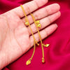 Stainless Steel Bracelets on the Leg Heart Charm Long Chain Foot Anklet 27cm Bohemian Accessories Jewelry Gifts - Image 3