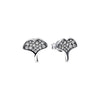 Silver Snowflake,Ginkgo,and Star Moon Elephant Earrings Are Jewelry Gifts Suitable For European Women - Image 10