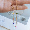 Natural Stone Bead Choker Necklace with Multiple Color Styles - Image 9