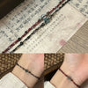 Retro Chinese Style Adjustable Handmade Braid String Bracelet Beaded Charm Bracelet Bangle Couple Bracelet Jewelry - Image 4