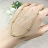Four Leaf Clover Anklet Bracelet for Women Delicate Kpop Style Ctystal Thin Chains On Leg Summer Beach Accessories Gifts - Image 13