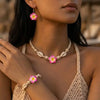Bohemia Sea Shell Choker Necklace For Women Summer Sweet Flower Pendant Hand-woven Rope Neck Chain Jewelry Accessory - Image 26