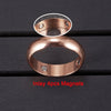 Copper Magnetic Rings for Women Men 6mm Finger Open Cuff Adjustable Jewelry High Magnet Resizable - Image 5