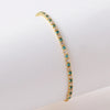 Adjustable Crystal Tennis Bracelets for Women Men Colorful Zircon Folding Buckle Chain Bangle on Hand Party Sexy Jewelry - Image 8