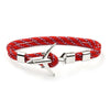 Charm Colorful Rope Chain Airplane Anchor Bracelets For Women Multilayer Braid Bracelet Men Jewelry Gifts - Image 7