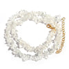 Blue Stone Choker Necklace Irregular Gravel Aquamarines Crystal Quartz Chip Beads Necklace For Women Jewelry - Image 25