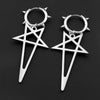 Punk Spike Rivet Hoop Earrings For Women Men Ear Studs Stainless Steel Gothic Hip Hop European and American Earring Jewelry Gift - Image 27