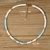 Shell Discs Beaded Short Necklace For Women Stainless Steel Bohemia Design Beach Styles Jewelry Party Accessories - Image 8