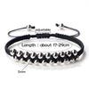 Handmade Charm Men Bracelet Classic Tibetan Buddhist Copper Beads Adjustable Braided Bracelets For Women Vintage Jewelry - Image 6
