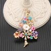 Skeds Summer Christmas Tree Brooch Jewelry Women's Pin Badges Wedding Corsage - Image 12