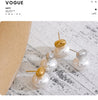 316 Stainless Steel Imitation Pearl Beads Stud Earrings Daily Chic Japan Simple Ear Jewelry for Women - Image 17