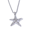 316L Stainless Steel Starfish Pendant Necklace Statement Gold Pvd Plated Individualistic Holiday Jewelry - Image 8