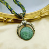 Multilayer Beads Chain Crystal Gem Stone Pendant Necklaces Boho Statement Jewelry - Image 34
