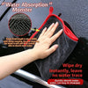 500GSM Car Towel Extra Large Microfiber Drying Towel Ultra Absorbent Thickened Technology with Twist Ring Design - Image 4