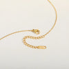 Beaded Long Chain Y Shape Necklace For Women, Minimalist Drop Bar Pendant Choker Necklaces, Clavicle Chain Jewelry - Image 4