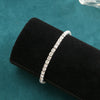 Silver Color Stretchy 1/2/3/4/5 Rows Bracelet Anklet Ankle chain Rhinestones Foot Jewelry Crystal Bracelet - Image 4