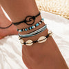 Metal Chain Anklet Set For Women Vintage Ankle Bracelets Female Barefoot on Leg Chain Jewelry Accessories - Image 20