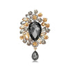 Unique Design Pendant Crystal Brooch Banquet Jewelry Unisex Brooch Clothing Accessories Delicate Sparkling Gifts - Image 8