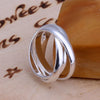 Cute Women Lady Wedding Beautiful Charm Women Silver Rings Jewelry Cute Lover Gift - Image 11