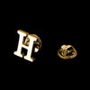 Quality Brass Initial A to Z 26 Letters Pin Golden Color English Symbol Design Men's Suit Collar Lapel Brooch Pin - Image 9