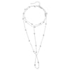 Silver Color Metal Beads Chain Anklet Connecting Foot Finger Bracelet Barefoot Anklets for Women Beach Creative Jewelry - Image 6