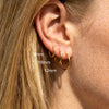 2/8PCS Seamless 316L Stainless Steel Nose Ring Hoop Earrings for Women Men Septum Helix Tragus Ear Piercing Jewelry Tiny 6-12mm - Image 2