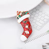 Christmas Brooch Pin Snowman Santa Claus Boot Garland Jewelry Gift Christmas Decoration Brooches - Image 15
