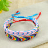 Lgbt Bracelets Weave Love Tibetan Wrist Wrap Bracelet Boho Rope Bracelet Bangles Couples Gifts for Boyfriend Womens - Image 2