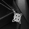 Retro Celtic Knot Pattern Disc Cross Pendant Necklace for Men Gothic Punk Street Jewelry Gift - Image 38