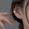 Star Ear Cuff, Stainless Steel Clip Earrings for Women Men Jewelry Punk Hip Hop - Image 4