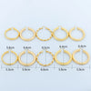 Hoop Earrings For Women Drop Earrings Dubai Gold Plated Jewelry For Wedding Party Daily Wear Jewelry Accessories Gift - Image 6