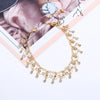 Summer Beach Foot Chain Jewelry For Women Gold Silver Color Shiny Rhinestones Ankle Bracelets Anklet - Image 3