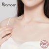 Silver Invisible Chain Necklaces pendants Rhinestone Choker Necklaces Transparent Fishing Line - Image 3