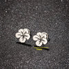 4Pairs/Lot Bohemia Plum Blossom Earrings Women Vintage Daisy Sakura Lily Ear Studs for Girl Stainless Steel Jewelry Wedding Gift - Image 5