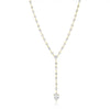Geometric CZ Station Link Chain Choker Sexy Long Lariat Women Necklace Iced Out Zirconia Jewelry - Image 8