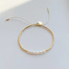 Kkbead Pearl Bracelets for Women Gift Gold Color Miyuki Beads Dainty Bracelet Simple Thin Jewelry - Image 5