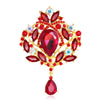 Unique Design Pendant Crystal Brooch Banquet Jewelry Unisex Brooch Clothing Accessories Delicate Sparkling Gifts - Image 7