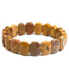 10 x 15 mm Faceted Bead Bracelet with Color Choices - Image 22