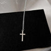 Y2K Star Cross Charm Necklace Unisex Grunge Punk Jewelry Pendant Accessory for Women And Men 45cm - Image 7