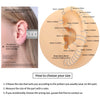 1PCS Titanium Septum Hoop Daith Piercing Jewelry for Nose Helix Conch Tragus 16/18G Rook Lip Hoop Ring - Image 5