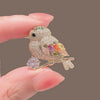 Cute Pearl Bow Brooch Small Sweater Pearl Decoration Brooches Pin For Wedding Woman - Image 17
