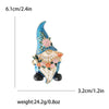 Enamel Angel Brooches for Women Unisex Rhinestone Butterfly Pins Elf Badge Office Party Friend Gifts Jewelry Accessories - Image 6