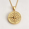 Men's Compass Pendant Necklace Stainless Steel Navigation Compass Chain Vintage Direction Jewelry Gift for Traveler Adventurer - Image 10