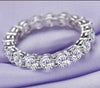 Oval and Square Cocktail Rings with Simulated Stone Designs in Multiple Sizes - Image 7