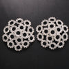 Sexy Nipple Stickers Women Lingerie Metal Rhinestone Breast Bra Nipple Cover Self Adhesive Rhombus Bra Accessories Nipple Covers