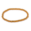 3/4/5/6 MM Stainless Steel Beads Daily Handmade Elastic Bracelet Bangle Wrist Gold Color Jewelry Men - Image 18